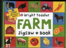 Image for Bright Toddler Farm Jigsaw & Book Set