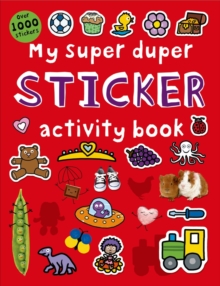 Image for My Super Duper Sticker Activity Book