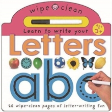 Image for Wipe Clean Learning: Letters