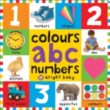 Image for Colours ABC Numbers