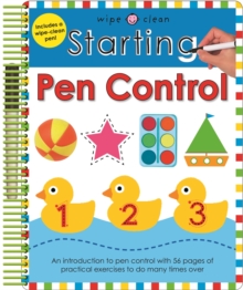 Starting Pen Control