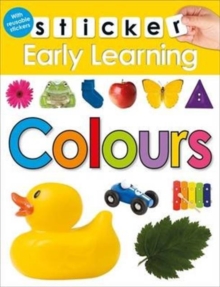 Image for Colours : Sticker Early learning