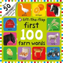 Image for Lift-the-Flap First 100 Farm Words