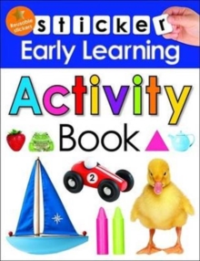 Image for Activity Book : Sticker Early learning
