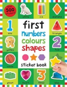 Image for Numbers Colours Shapes : First 100 Stickers