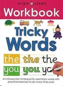 Image for Wipe Clean Workbook Tricky Words