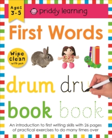 Image for Wipe Clean Workbook: First Words