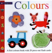 Image for Alphaprint Colours Flashcard Book