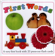 First Words – book with 20 press-out flash cards