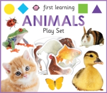 First Learning Play Set: Animals