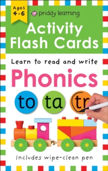Image for Activity Flash Cards Phonics