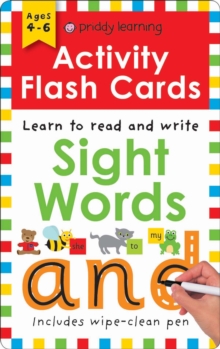 Image for Activity Flash Cards Sight Words