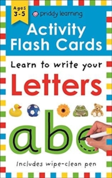 Image for Activity Flash Cards Letters