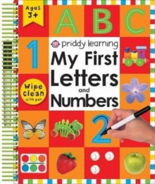 Image for My First Letters and Numbers