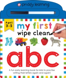 Image for My First Wipe Clean: ABC