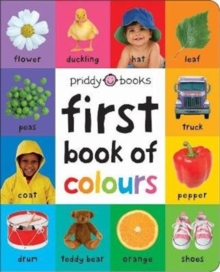 Image for First Book of Colours (Large Ed)