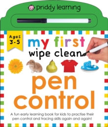 Image for My First Wipe Clean: Pen Control