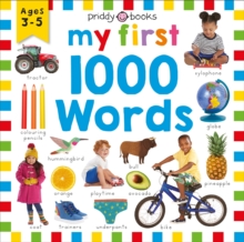 Image for Priddy Learning: My First 1000 Words