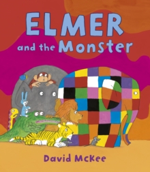 Image for Elmer and the monster