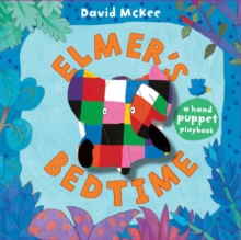 Image for Elmer's bedtime  : a puppet book