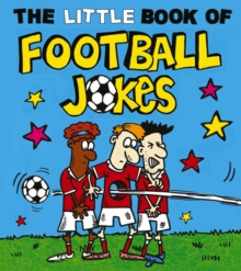 Image for The little book of football jokes