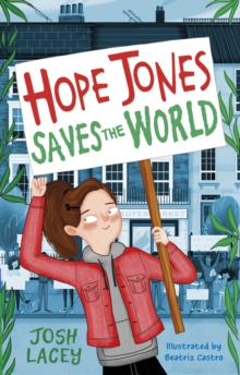Image for Hope Jones saves the world