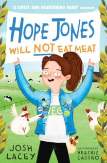 Image for Hope Jones will not eat meat