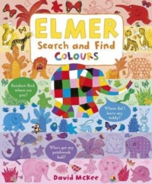Image for Elmer search and find colours