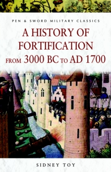 Image for A history of fortification from 3000 BC to AD 1700