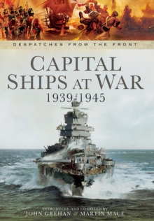 Image for Capital Ships at War 1939 - 1945
