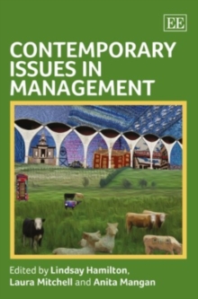Image for Contemporary issues in management