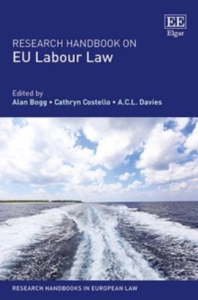 Image for Research handbook on EU labour law