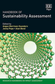 Image for Handbook of Sustainability Assessment