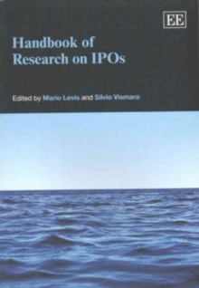 Image for Handbook of research on IPOs