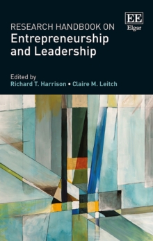 Image for Research handbook on entrepreneurship and leadership
