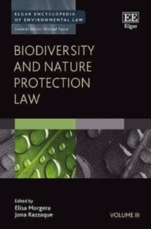 Image for Biodiversity and Nature Protection Law