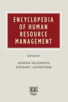 Image for Encyclopedia of human resource management
