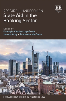 Image for Research Handbook on State Aid in the Banking Sector