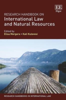 Image for Research Handbook on International Law and Natural Resources