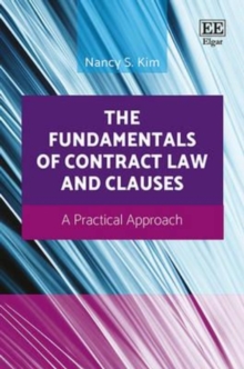 Image for The Fundamentals of Contract Law and Clauses