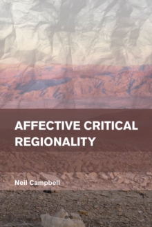 Image for Affective critical regionality
