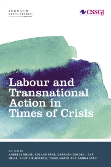 Image for Labour and transnational action in times of crisis