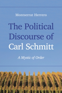 Political Discourse of Carl Schmitt