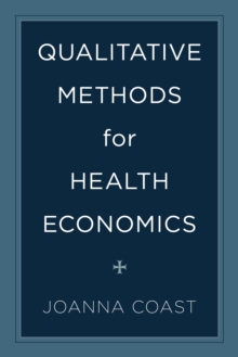 Image for Qualitative methods for health economics