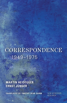 Image for Correspondence 1949-1975