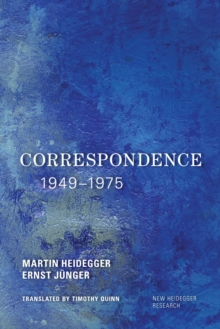 Image for Correspondence, 1949-1975
