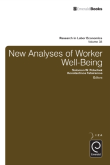 Image for New Analyses in Worker Well-Being