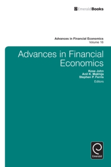 Image for Advances in financial economicsVolume 16