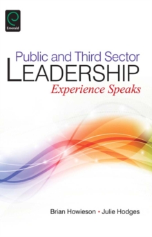 Image for Public and third sector leadership: experience speaks