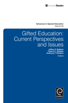 Image for Giftedness  : current perspectives and issues